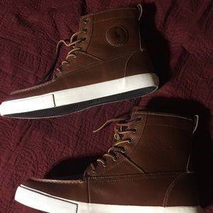 Hi top sneakers